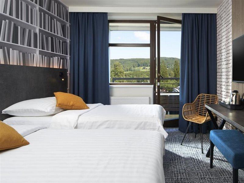 Orea Resort Devet Skal Vysocina Snezne  Luaran gambar