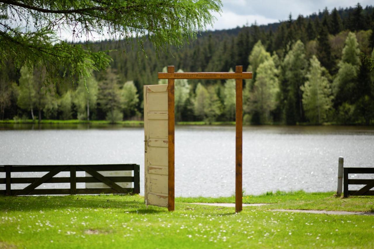 Orea Resort Devet Skal Vysocina Snezne  Luaran gambar