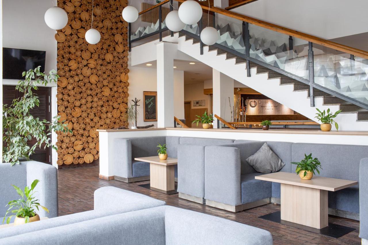 Orea Resort Devet Skal Vysocina Snezne  Luaran gambar