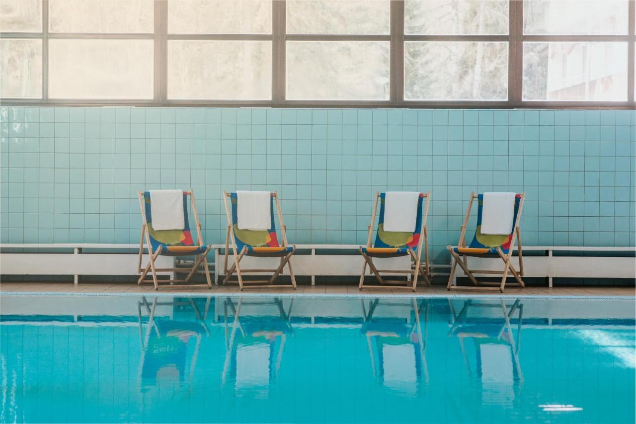 Orea Resort Devet Skal Vysocina Snezne  Luaran gambar