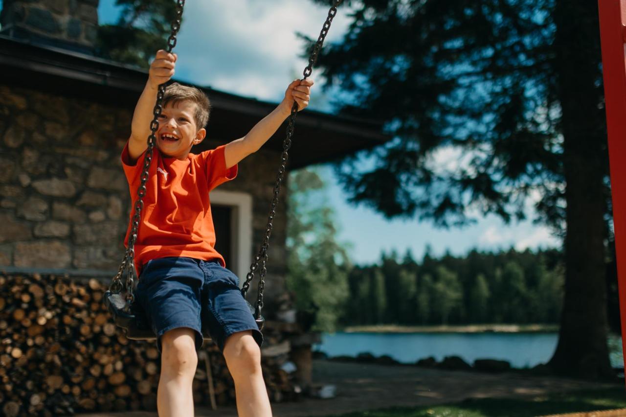 Orea Resort Devet Skal Vysocina Snezne  Luaran gambar