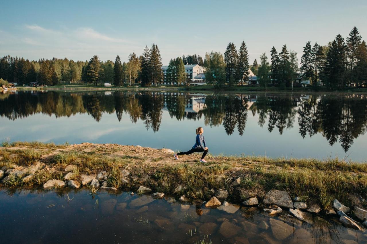 Orea Resort Devet Skal Vysocina Snezne  Luaran gambar