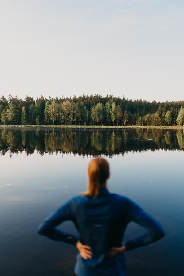 Orea Resort Devet Skal Vysocina Snezne  Luaran gambar