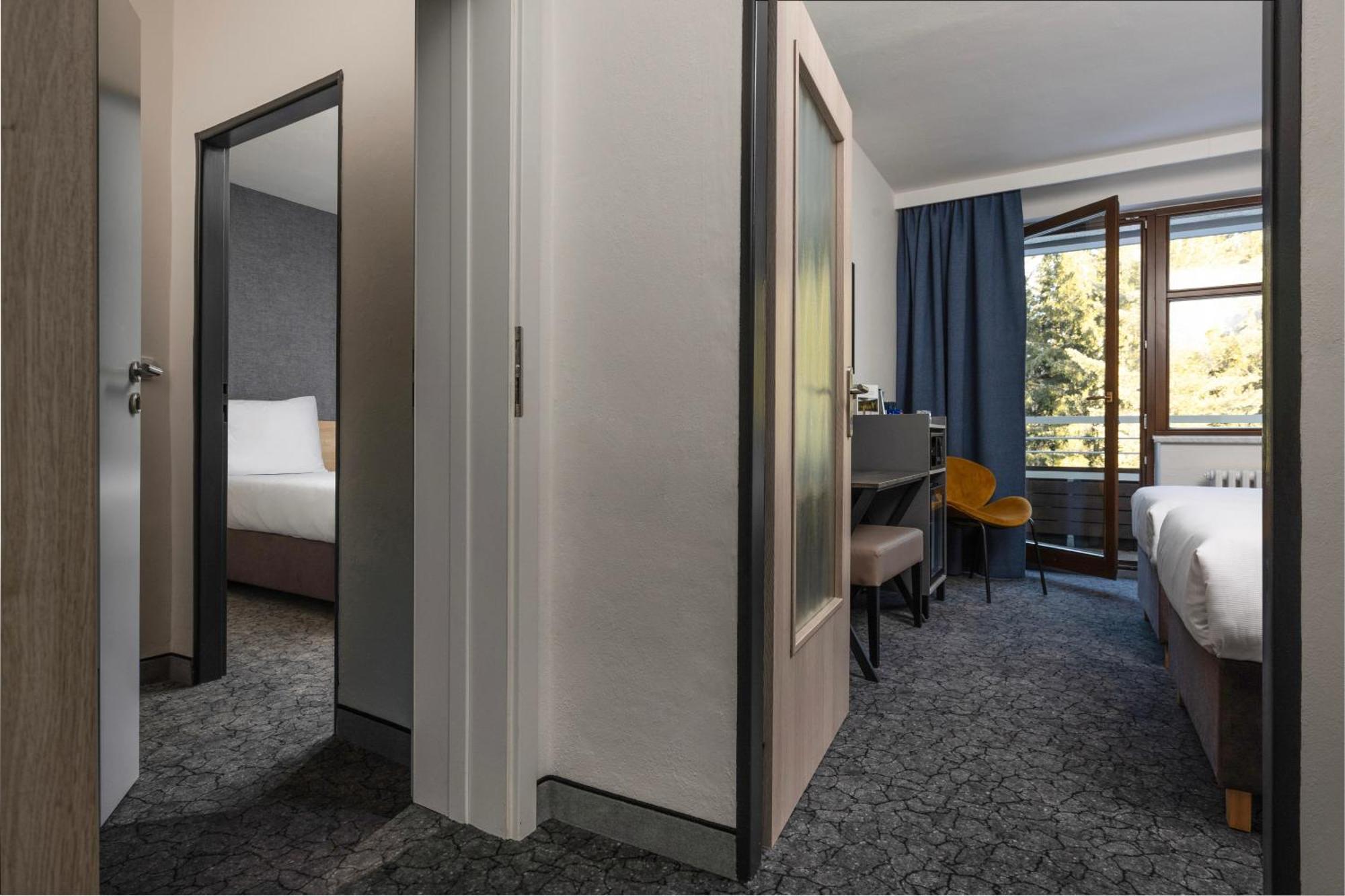 Orea Resort Devet Skal Vysocina Snezne  Luaran gambar