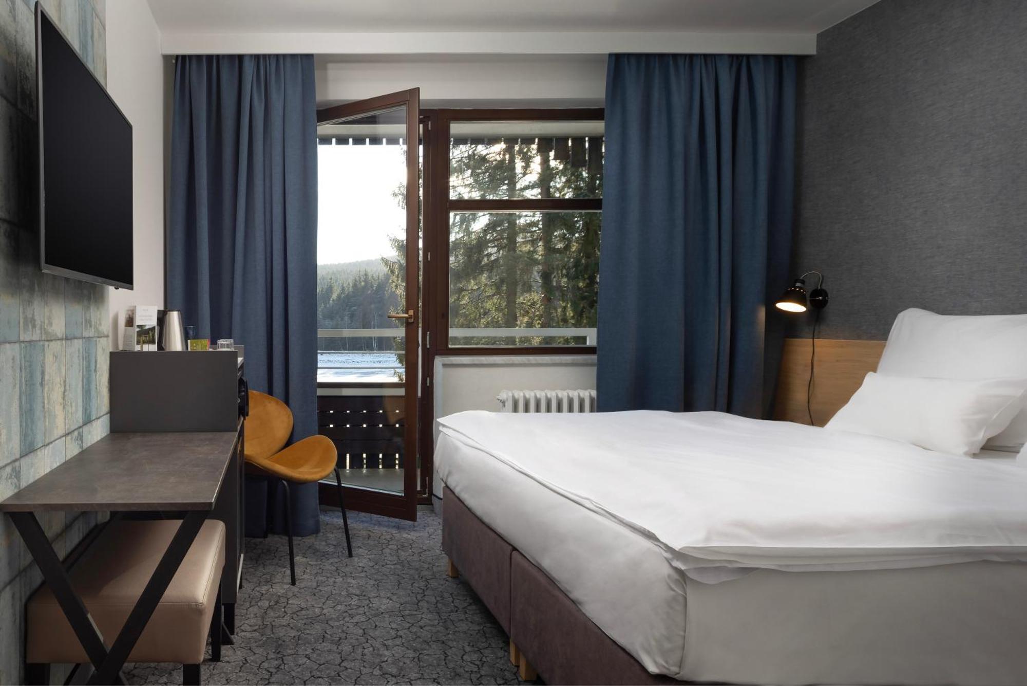 Orea Resort Devet Skal Vysocina Snezne  Luaran gambar