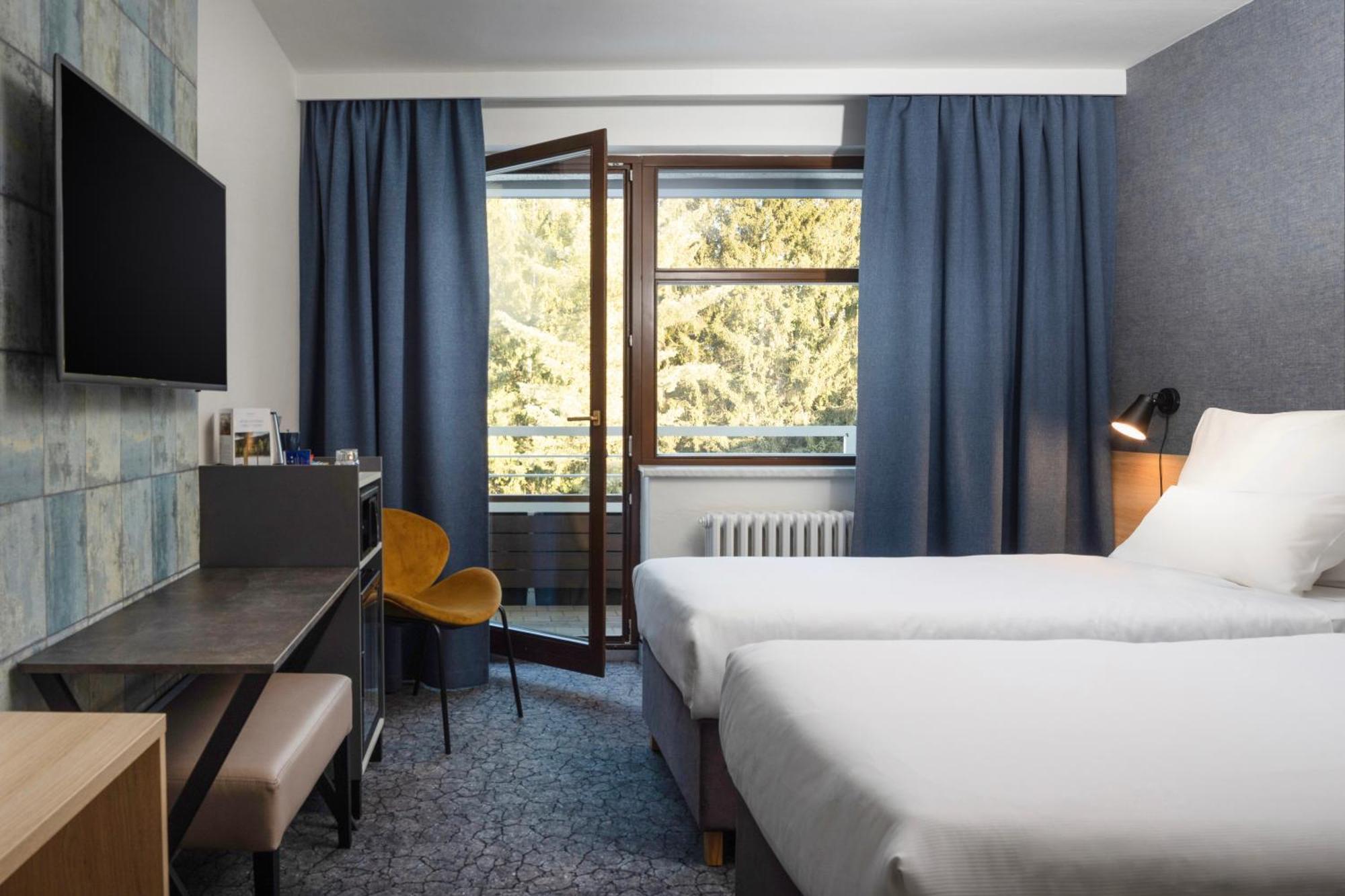 Orea Resort Devet Skal Vysocina Snezne  Luaran gambar