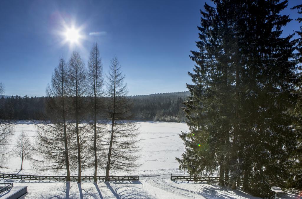 Orea Resort Devet Skal Vysocina Snezne  Luaran gambar