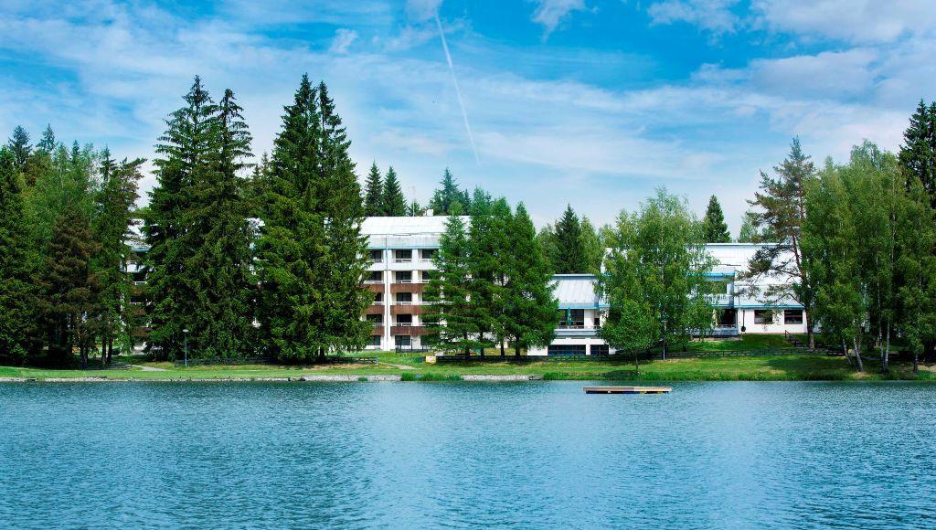 Orea Resort Devet Skal Vysocina Snezne  Luaran gambar