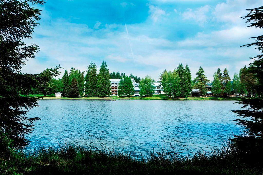 Orea Resort Devet Skal Vysocina Snezne  Luaran gambar