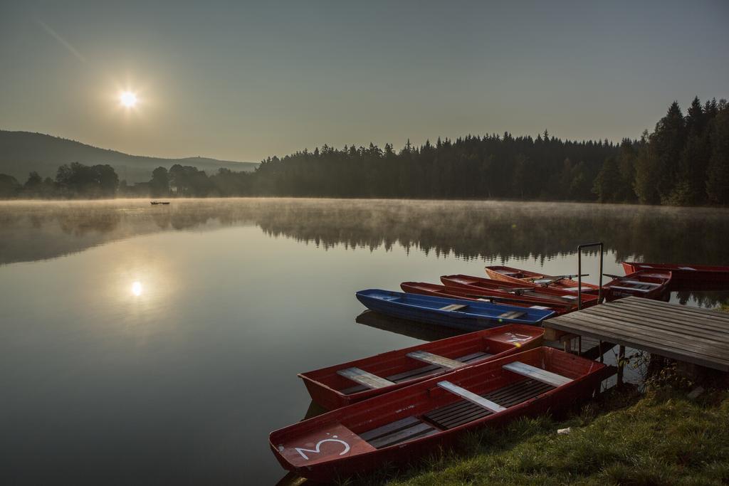 Orea Resort Devet Skal Vysocina Snezne  Luaran gambar