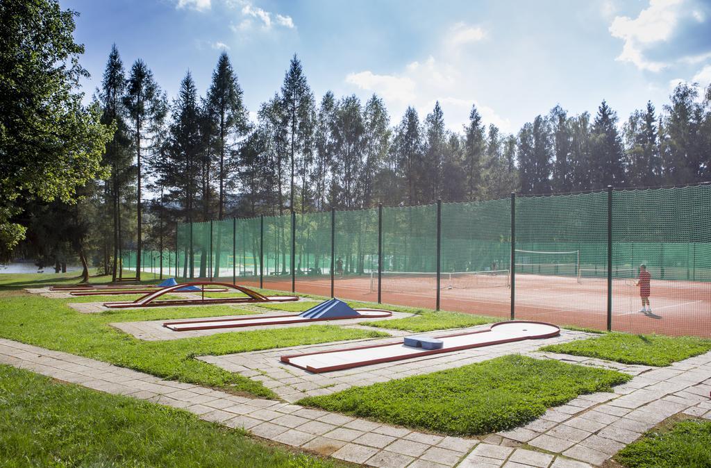 Orea Resort Devet Skal Vysocina Snezne  Luaran gambar