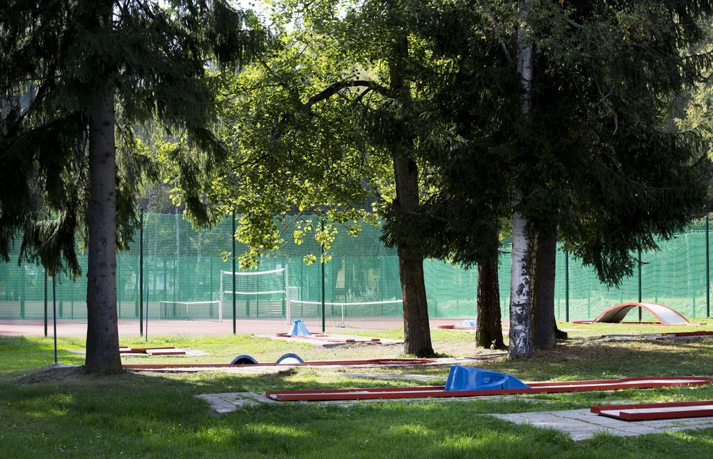 Orea Resort Devet Skal Vysocina Snezne  Luaran gambar
