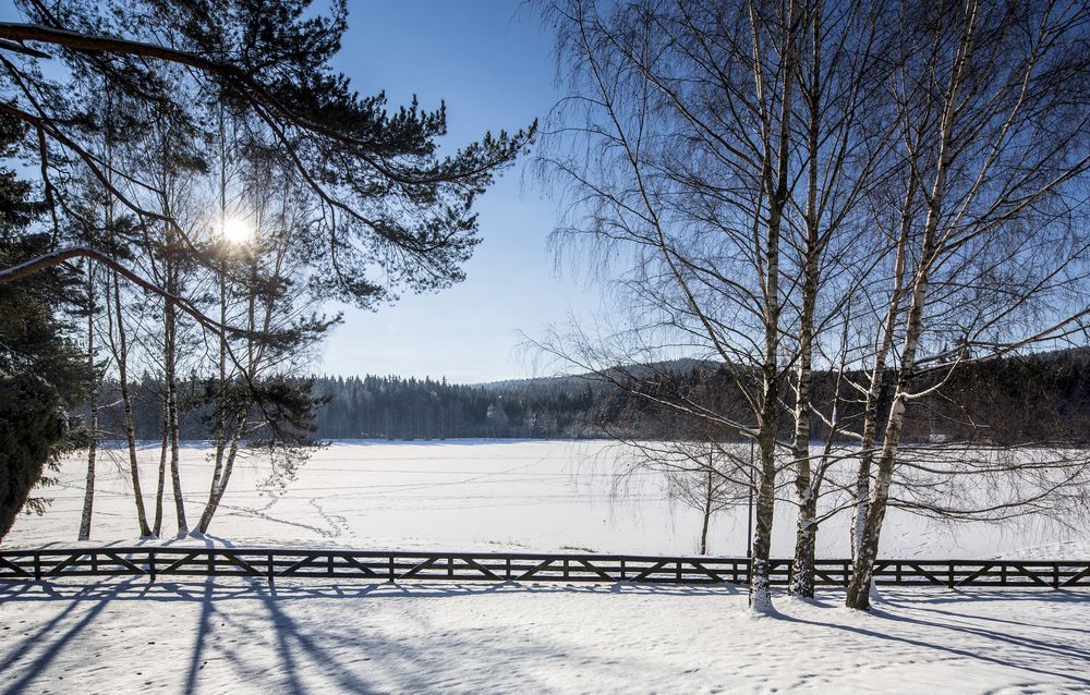 Orea Resort Devet Skal Vysocina Snezne  Luaran gambar