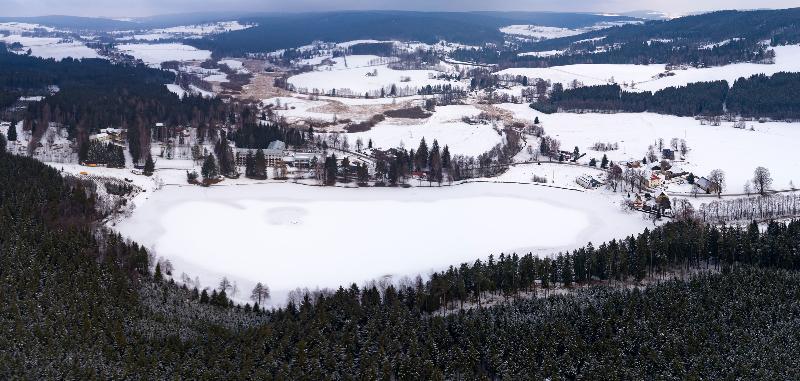 Orea Resort Devet Skal Vysocina Snezne  Luaran gambar