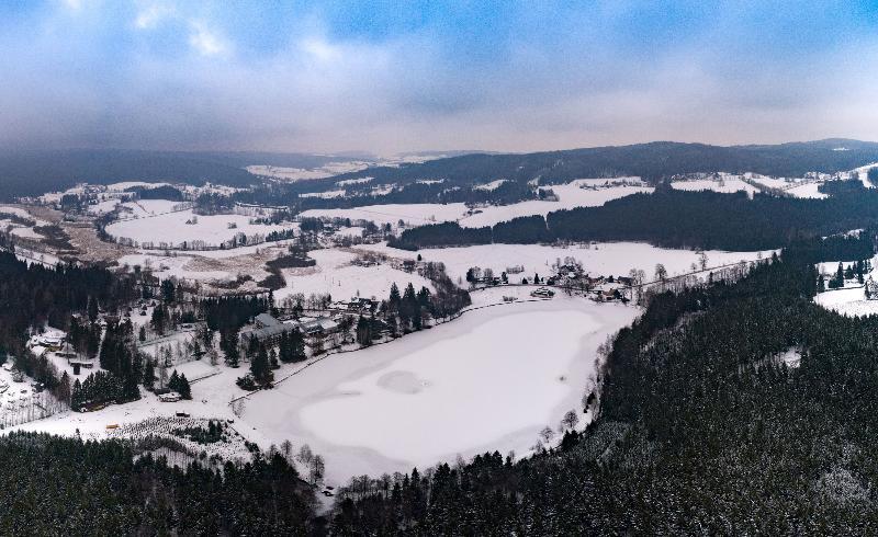 Orea Resort Devet Skal Vysocina Snezne  Luaran gambar